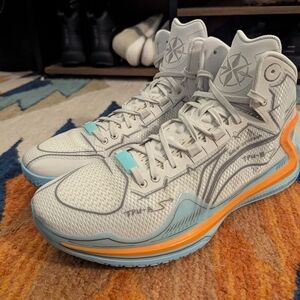 Li Ning Liren 4 High 'Manuscript' Men's Size 13 Basketball Shoes